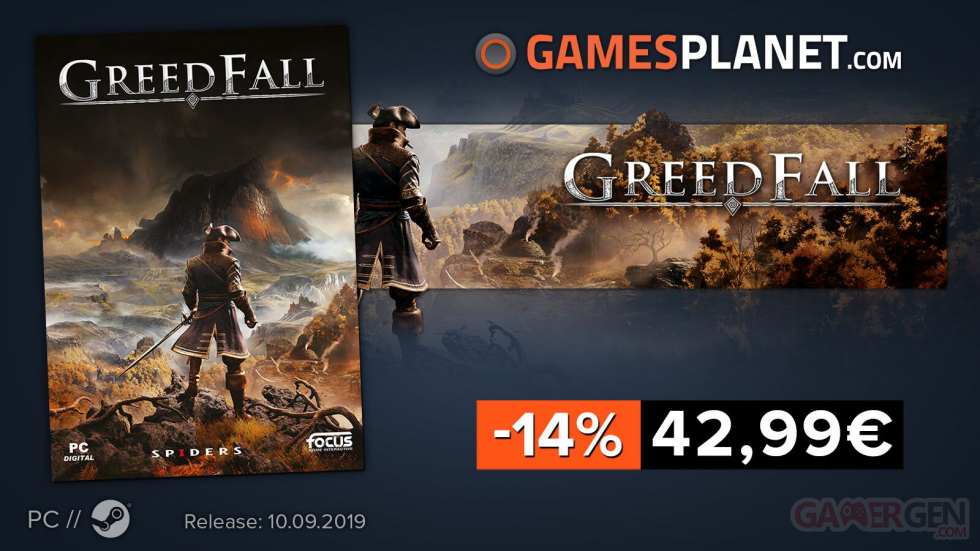 GreedFall Gamesplanet