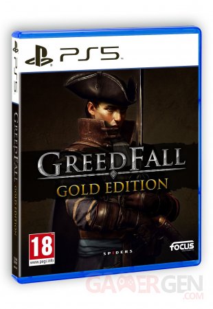GreedFall Goldedition Pack3D PS5 PEGI