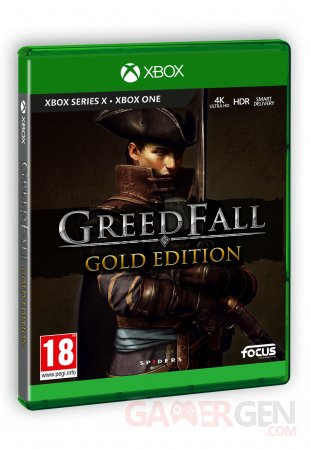 GreedFall Goldedition Pack3D XBOXONE PEGI