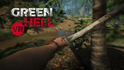 Green Hell VR: the PC VR demo available during the Steam Next Fest!