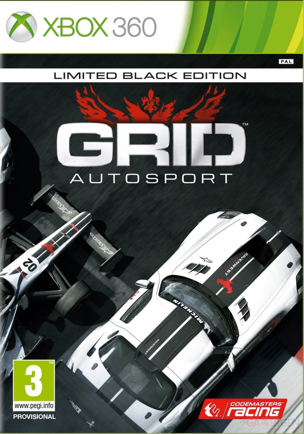 Grid Autosport Black - édition limitée xbox 360