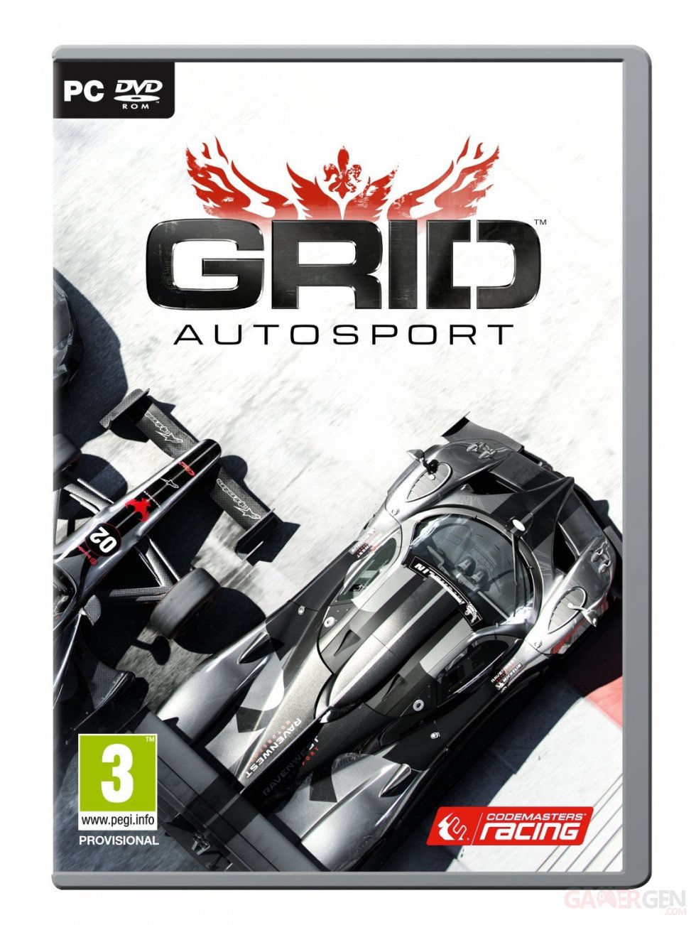 grid autosport pc jaquette over