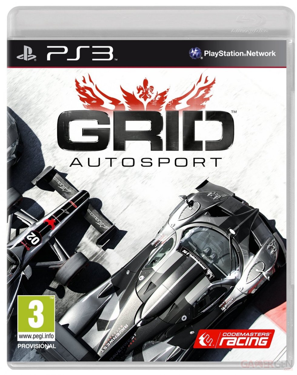 grid autosport ps3 jaquette over