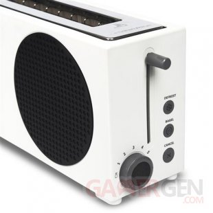 Grille Pain Ukonic Xbox Series S 800 W Blanc (1)