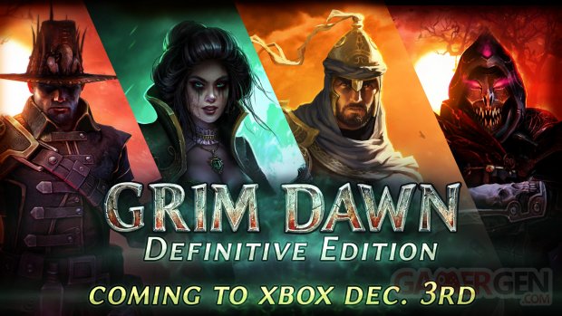 Grim Dawn Definitive Edition Xbox