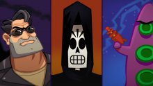 Grim Fandango Remastered Day of the Tentacle Remastered Full Throttle Remastered