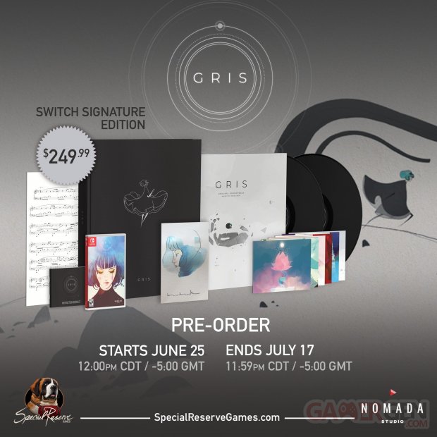 GRIS Switch Signature Edition