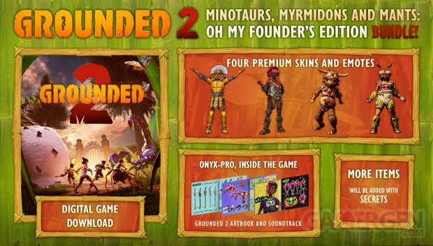 Grounded 2 Founders Edition Bundle