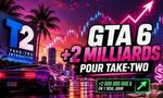 Take-Two gagne gros en Bourse grâce aux rumeurs autour de GTA 6