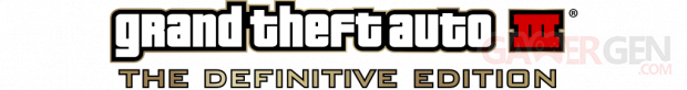 GTA Grand Theft Auto III The Definitive Edition logo leak