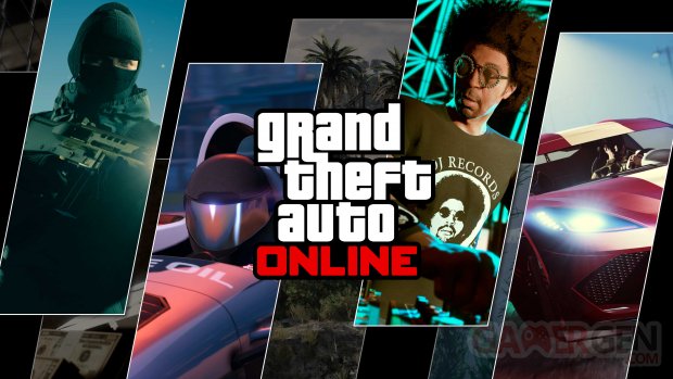 GTA Grand Theft Auto Online 18 02 2021 head key art