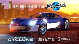 GTA Grand Theft Auto Online Coil Cyclone