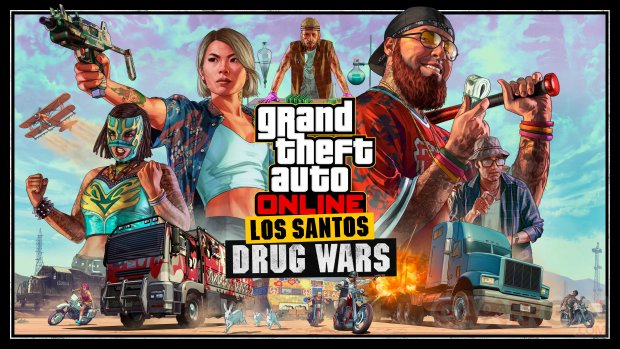 GTA Grand Theft Auto Online Los Santos Drug Wars