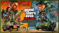 GTA Grand Theft Auto Online San Andreas Mercenaries key art
