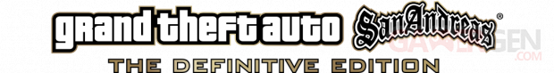 GTA Grand Theft Auto San Andreas The Definitive Edition logo leak