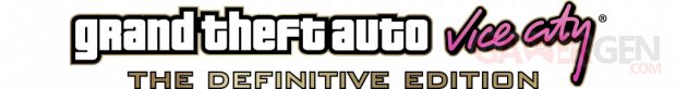 GTA Grand Theft Auto Vice City The Definitive Edition logo leak