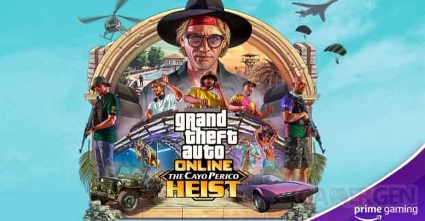 GTA Online Amazon Prime Gaming