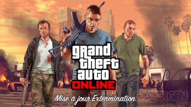GTA Online Extermination 02 10 2014 art 2