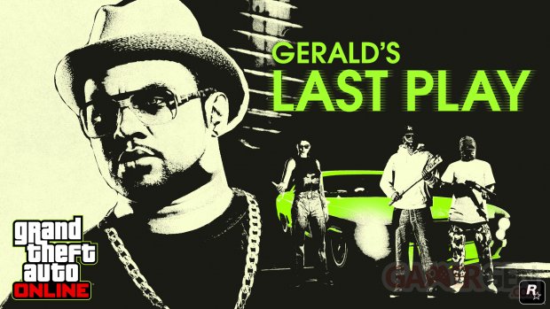 GTA Online Gerald's Last Play