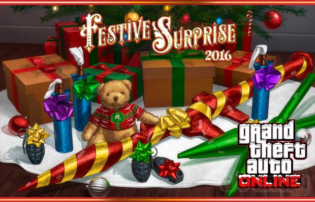 GTA Online Surprise Festive 2016 pic 1