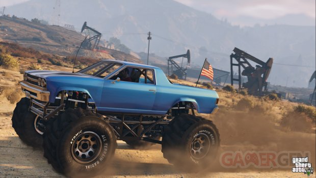 GTA V Grand Theft Auto 5 28 10 2014 contenu exclusif new gen screenshot 8
