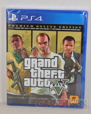 GTA V Grand Theft Auto 5 jaquette avant 20 04 2018