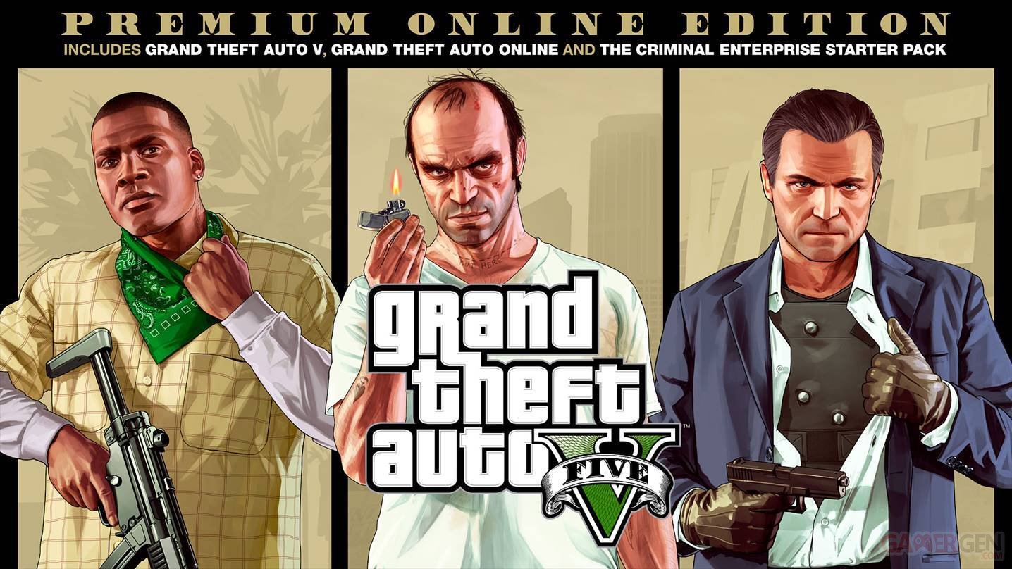 Date Sortie Trafic D armes Gta 6 GTA V : Édition Premium Online officiellement annoncé par Rockstar, il  était temps ! - GAMERGEN.COM