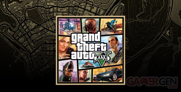 GTA V Grand Theft Auto V key art head wallpaper