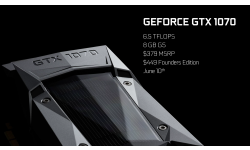 GTX 1070 carac