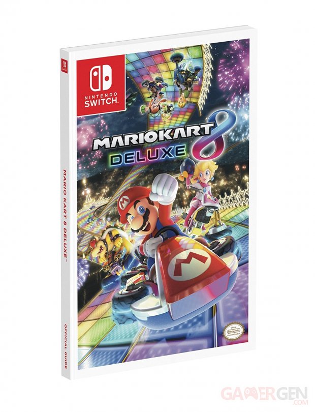 Guide pour Mario Kart 8 Deluxe