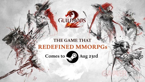 Guild Wars 2 17 08 2022 sortie PC Steam