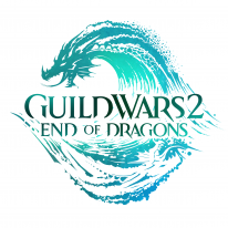 Guild Wars 2 End of Dragons 28 07 2021 logo