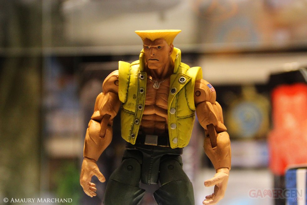 Guile Street Fighter Figurine DHFR15