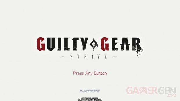 Guilty Gear Strive bêta fermée 13 04 2020