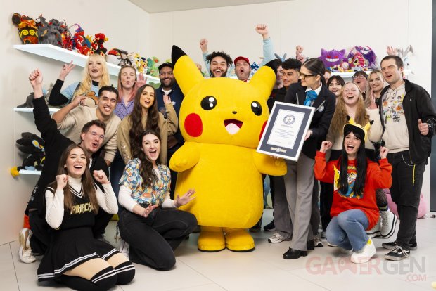 Guinness World Records Pokemon Cartes Boosters Live Twitch01