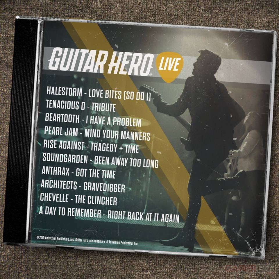 guitar hero live sale