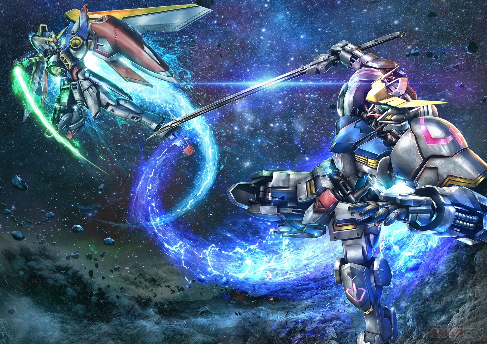 Gundam Battle Gunpla Warfare annoncé sur mobiles avec une