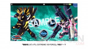 Gundam Extreme VS Force PSVita PlayStation TV collector (6)