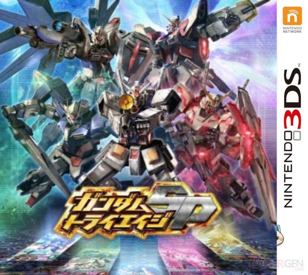 Gundam Tryage SP jaquette