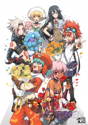 hack GU Last Recode 20 06 2017 15th Anniversary key art