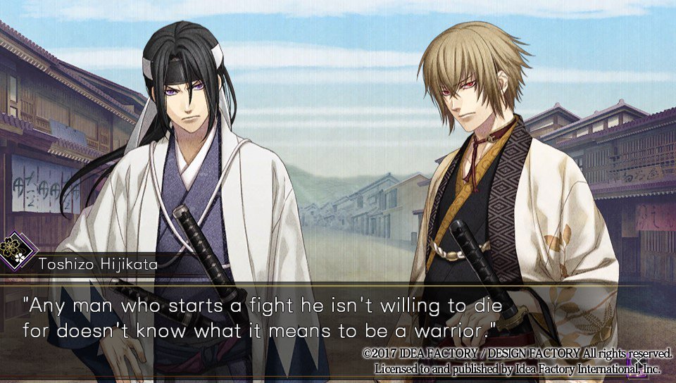 Hakuoki Kyoto Winds