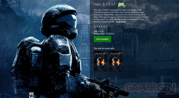 Halo 3 ODST   Halo Master Chief Collection