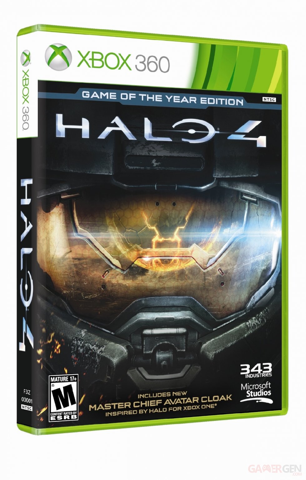 halo 4 goty jaquette