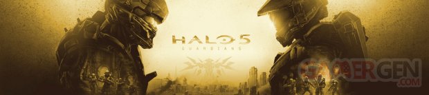 Halo 5 Guardians 06 10 2015 gold banner