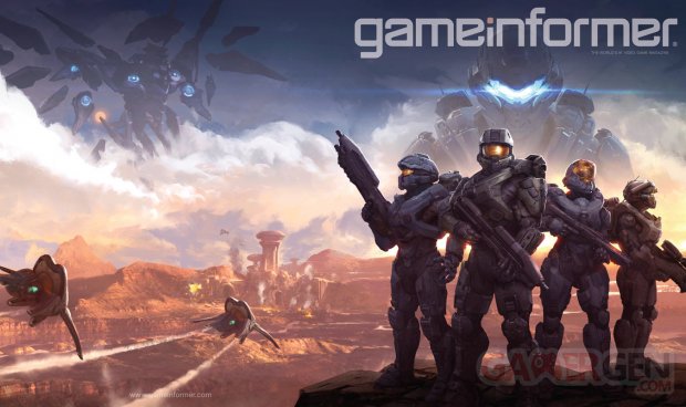 Halo 5 Guardians 09 06 2015 Game Informer cover