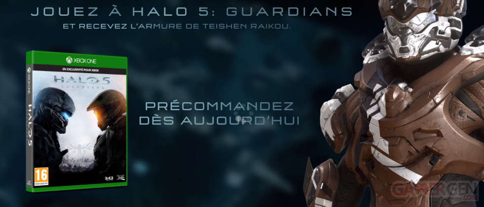 Halo 5 Guardians bonus
