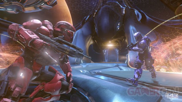 Halo 5 Guardians Multiplayer Beta Truth Mantle Up