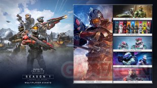 Halo Infinite 19 11 2021 futurs évènements multijoueur 