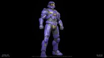 Halo Infinite armor coat armure revetement Monarch