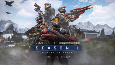 Halo Infinite: Surprise, de gratis multiplayer-modus is nu beschikbaar met seizoen 1, Heroes of Reach!